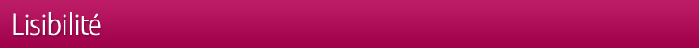 Lisibilité
