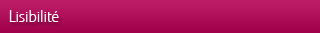Lisibilité