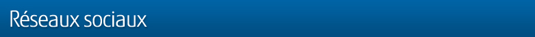 Réseaux sociaux