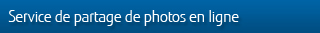 Service de partage de photos en ligne