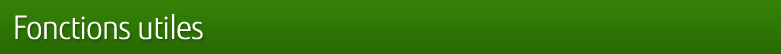 Fonctions utiles