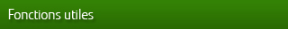 Fonctions utiles
