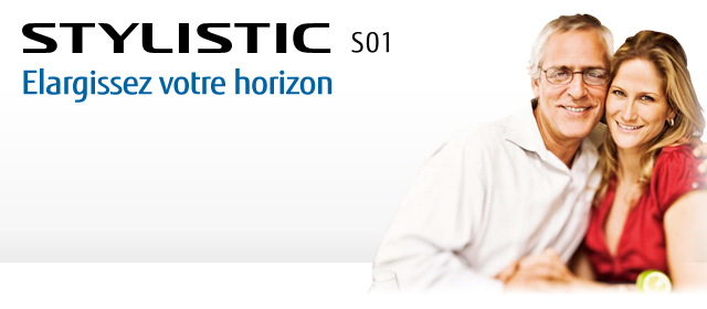 [STYLISTIC S01] Elargissez votre horizon