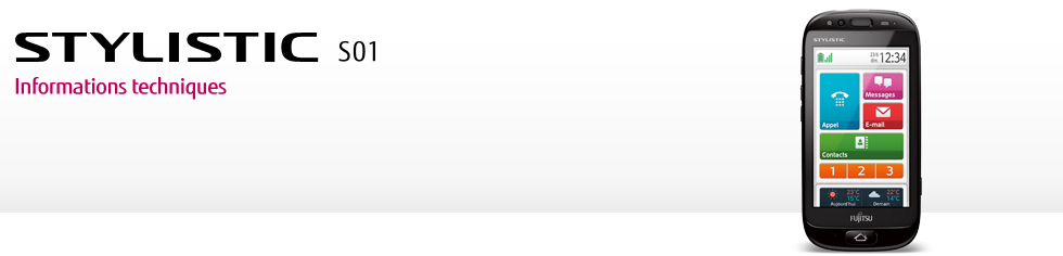 [STYLISTIC S01] Informations techniques