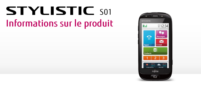 [STYLISTIC S01] Informations sur le produit