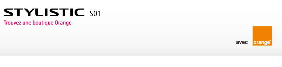 [STYLISTIC S01] Trouvez une boutique Orange