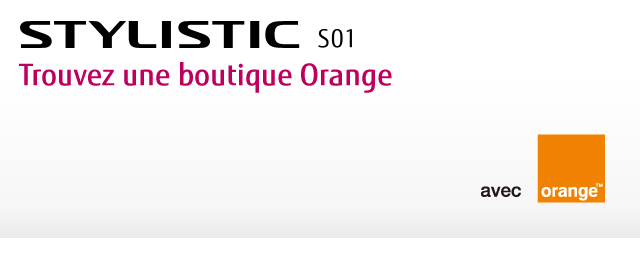 [STYLISTIC S01] Trouvez une boutique Orange