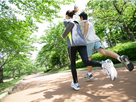効果的な健康づくりをアドバイス