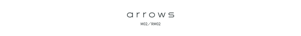 arrows M02／RM02