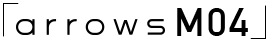 arrows M04