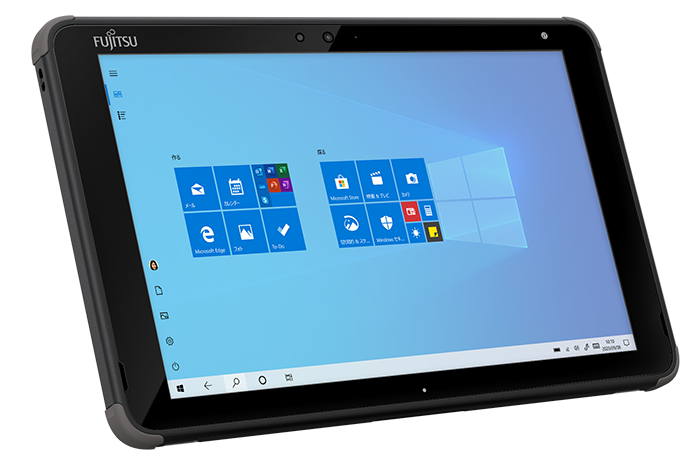 今までに発表した主な製品（10.1型 Windowsタブレット arrows Tab EH：カラー・各部名称 ） - FMVサポート