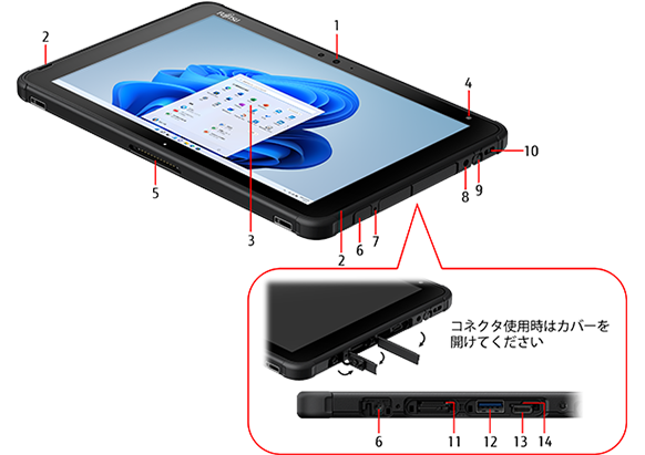 今までに発表した主な製品(10.1型 Windowsタブレット arrows Tab QH 今までに発表した主な製品(10.1型 Windowsタブレット arrows Tab QH