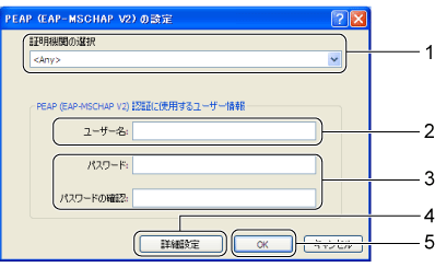 PEAP (EAP-MSCHAP V2)$B$N@_Dj2hLL(B