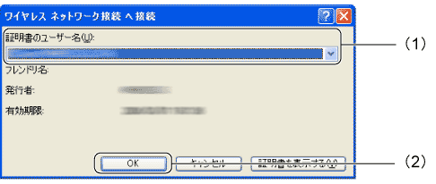 $B!V%o%$%d%l%9(B $B%M%C%H%o!<%/@\B3$X@\B3!W2hLL(B