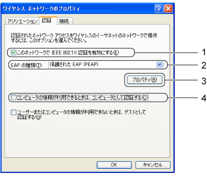 $B!V%o%$%d%l%9(B $B%M%C%H%o!<%/$N%W%m%Q%F%#!W$N!VG'>Z!W%?%V2hLL(B