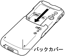 $B%P%C%/%+%P!<$N<h$j30$7(B