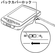 �o�b�N�J�o�[���b�N