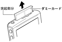 CF�_�~�[�J�[�h���o��