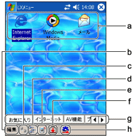 LX���j���[��ʍ\��