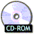 CD-ROMを入れた時