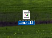 sample.lzh