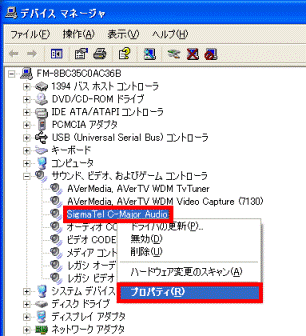 SigmaTel C-Major Audio