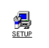 「SETUP」アイコン