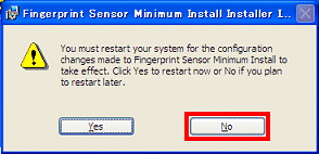 You must restart your system ...
