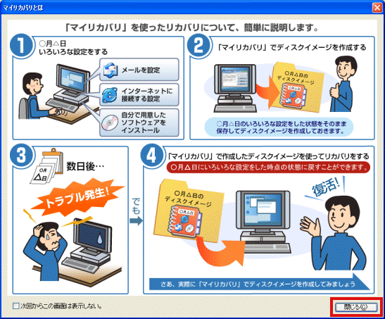 マイリカバリとは