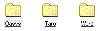 Oasys / Taro / Word