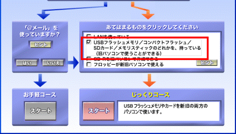 あてはまるものをクリックしてください