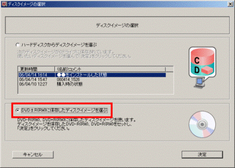 ディスクイメージ