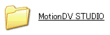 「MotionDV STUDIO」をクリック