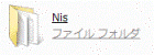 「Nis」フォルダ