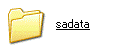 「sadata」フォルダ