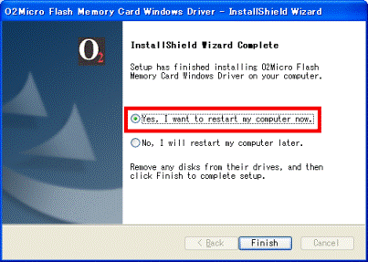 InstallShield Wizard Complete