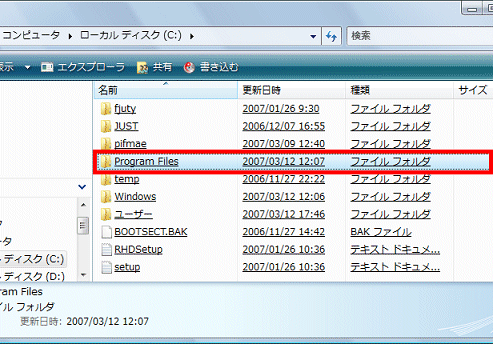 Program Files
