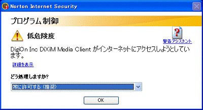 「プログラム制御」