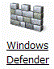 セキュリティが表示されていない場合 - 「Windows Defender」アイコンをクリックして、手順4.へ進む