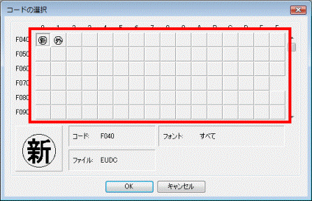 表示されている一覧を確認