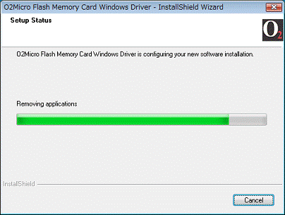 アンインストール中