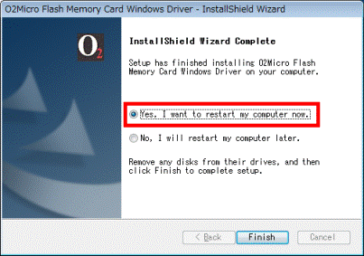 InstallShield Wizard Complete
