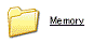 「Memory」フォルダ