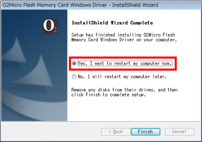 InstallShield Wizard Complete