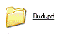 Dndupdフォルダをクリック