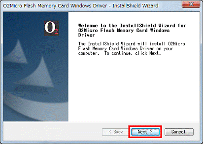 Next＞ボタンをクリック