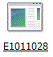 E1011028（またはE1011028.exe）アイコンが作成されたことを確認