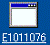 「E1011076」（または「E1011076.exe」）アイコン