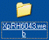 「XpRH6043.web」フォルダー