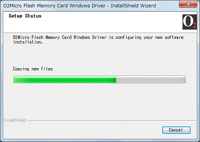 インストール中 - 終わるまで待つ